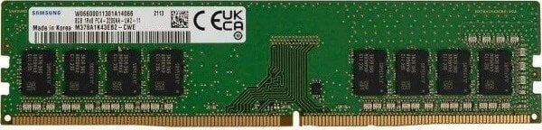 Pamięć Samsung Samsung UDIMM non-ECC 8GB DDR4 1Rx8 3200MHz PC4-25600 M378A1K43EB2-CWE