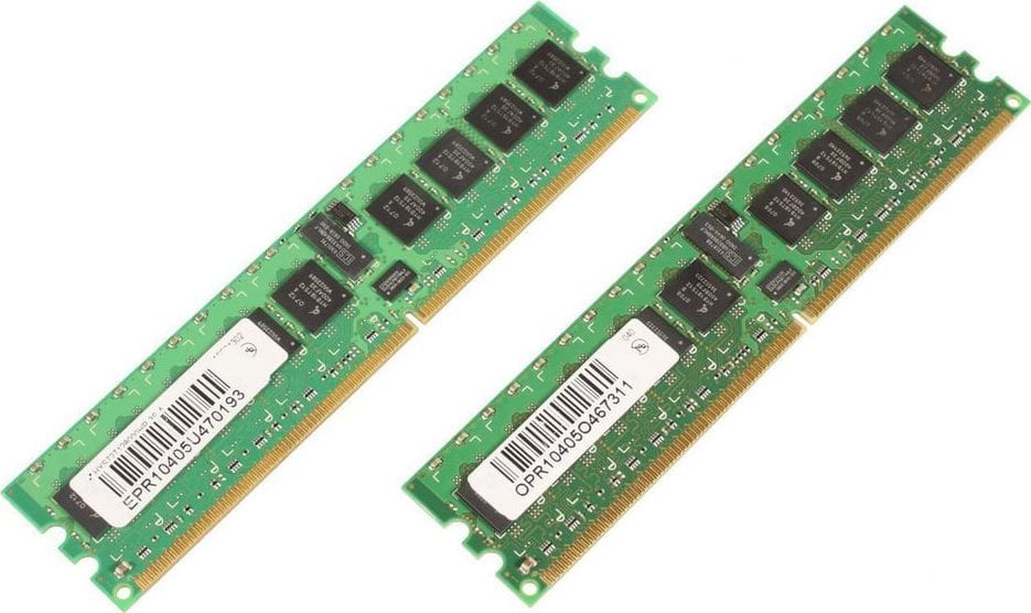 Memorii server - Pamięć serwerowa MicroMemory 2GB KIT DDR2 400MHZ ECC/REG