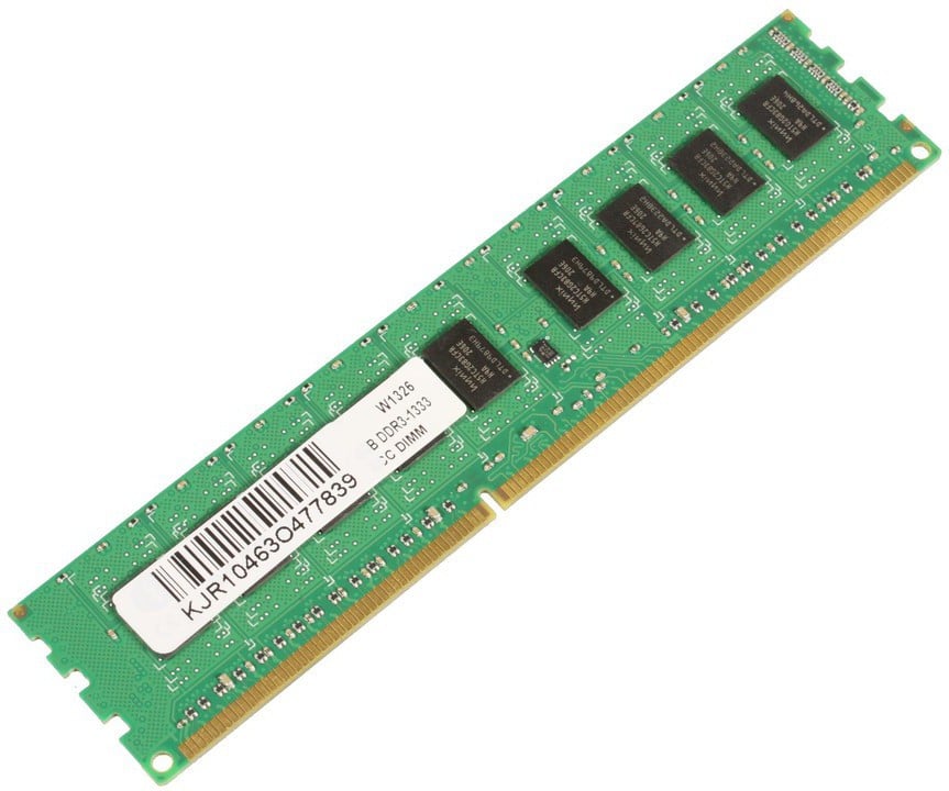Memorii server - Pamięć serwerowa MicroMemory 4GB DDR3 1333MHZ ECC - MMH0057/4GB