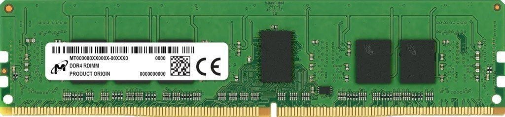 Memorie Micron Server DDR4 16GB/3200 RDIMM 1Rx8 CL22 Memorie server