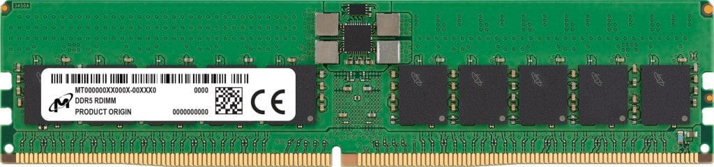 Memorii server - Pamięć serwerowa Micron SERVER MEMORY 32GB DDR5-4800/MTC20F2085S1RC48BA1R MICRON