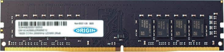 Pamięć serwerowa Origin Storage Origin Storage 8GB DDR4 3200MHz UDIMM 1Rx8 Non-ECC 1.2V moduł pamięci 1 x 8 GB
