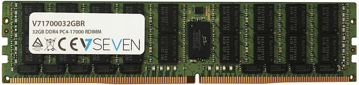 Memorie server V7 DDR4 32 GB 2133 MHz CL15 (V71700032GBR)