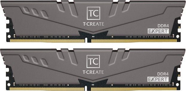 Memoria TeamGroup T-Create Expert OC10L, DDR4, 16 GB, 3600MHz, CL18 (TTCED416G3600HC18JDC01) este denumita si Memorie de performanta pentru overclocking si este construita pentru a oferi performante exceptionale si stabilitate maxima. Aceasta memori