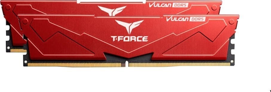 Pamięć TeamGroup Team Group T-FORCE VULCAN FLRD532G6000HC38ADC01 moduł pamięci 32 GB 2 x 16 GB DDR5 6000 Mhz