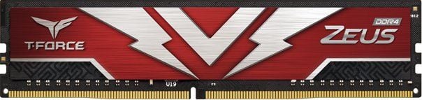 Pamięć TeamGroup Zeus, DDR4, 16 GB, 3200MHz, CL20 (TTZD416G3200HC2001)