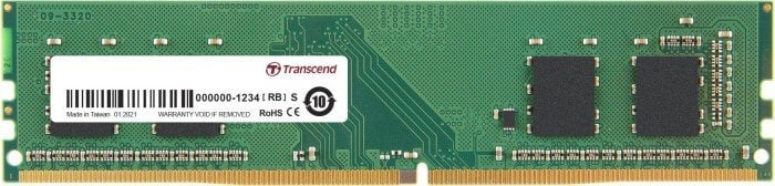 Pamięć Transcend DDR4, 8 GB, 3200MHz, CL22 (TS3200HLB-8G)