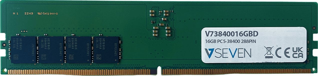 Pamięć V7 16GB DDR5 PC5-38400 288PIN