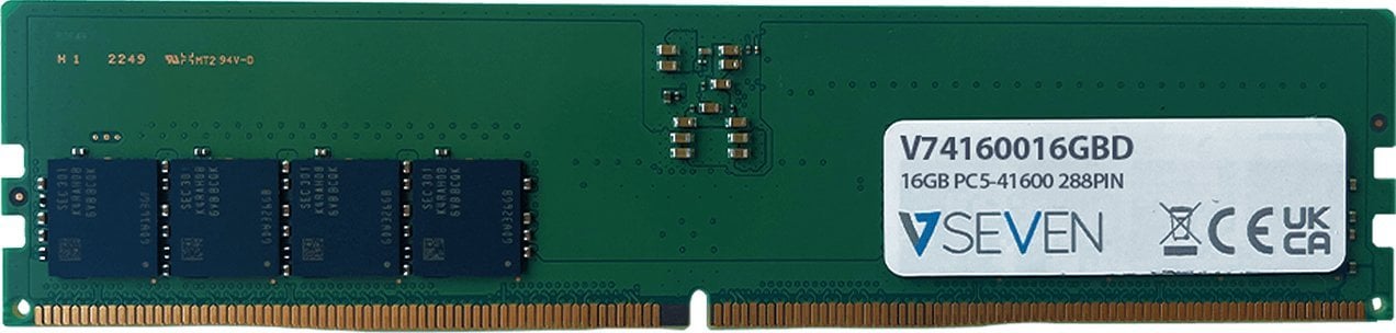 Pamięć V7 16GB DDR5 PC5-41600 288PIN