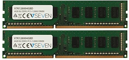 Memorie V7 4GB (2x2GB) DDR3 1600MHz CL11 1.5V Dual Channel Kit