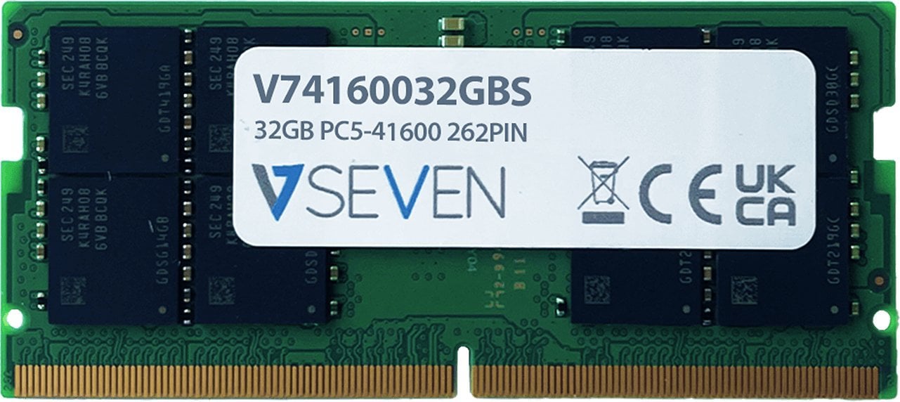 Pamięć V7 32GB DDR5 PC5-41600 262PIN