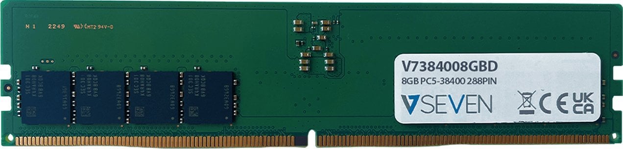 Pamięć V7 8GB DDR5 PC5-38400 288PIN