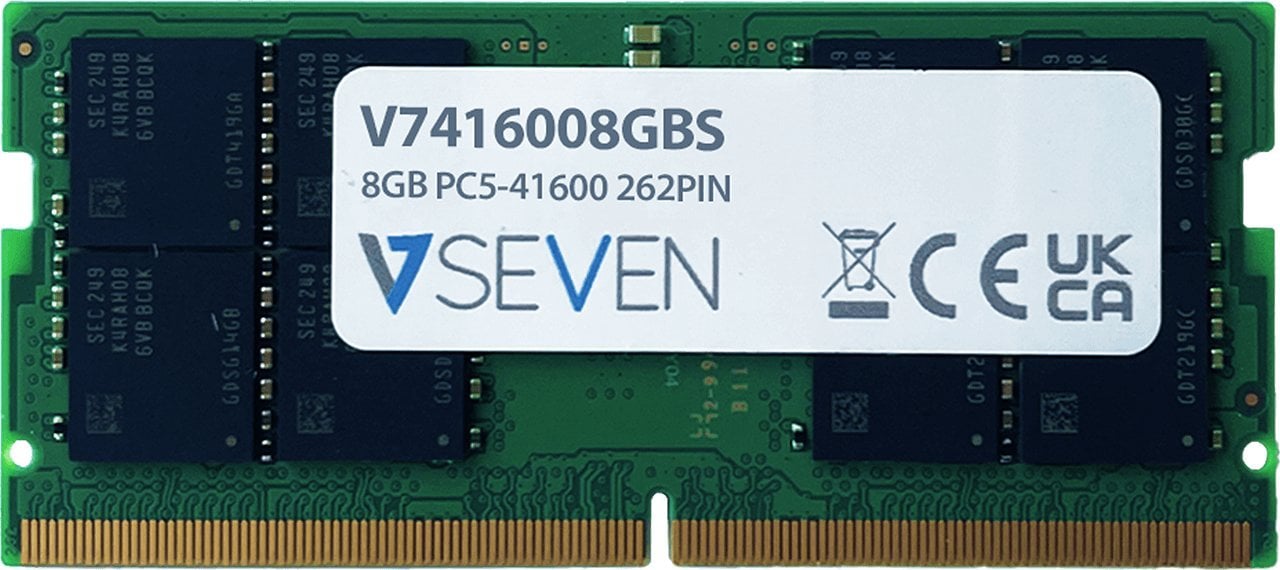 Pamięć V7 8GB DDR5 PC5-41600 262PIN