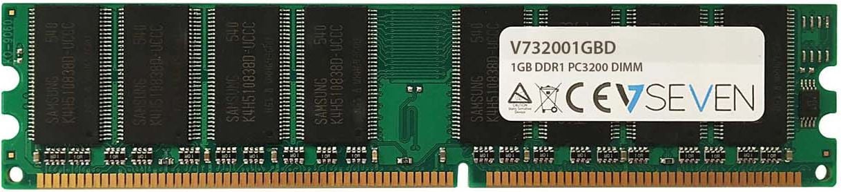 Memorie V7 DDR, 1 GB, 400MHz, CL3 (V732001GBD)