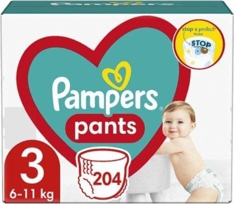 Pampers PAMPERS MTH PANTS 3-MIDI 204