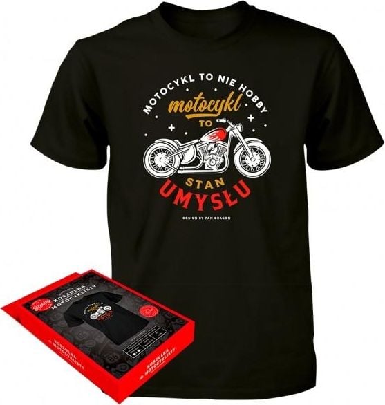 Tricou Mr. Dragon Hobby-Motocicletă M