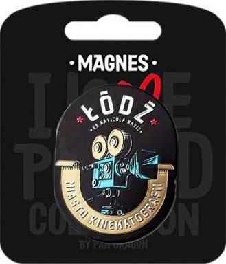 Mr. Dragon Magnet Iubesc Polonia Lódz ILP-MAG-A-LOD-02