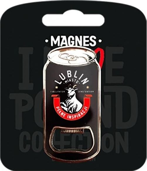Domnul Dragon Magnet Iubesc Polonia Lublin ILP-MAG-C-LUB-04