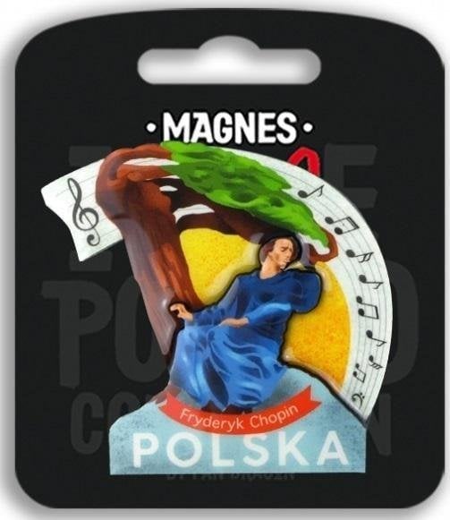 Domnul Dragon Magnet Iubesc Polonia Polonia ILP-MAG-C-PL-49