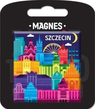 Domnul Dragon Magnet Iubesc Polonia Szczecin ILP-MAG-B-SZCZ-04