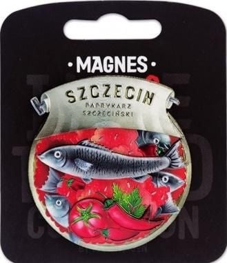 Domnul Dragon Magnet Iubesc Polonia Szczecin ILP-MAG-D-SZCZ-15