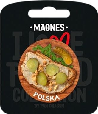 Pâine Pan Dragon Magnes Polska cu untură - iubesc Polonia C