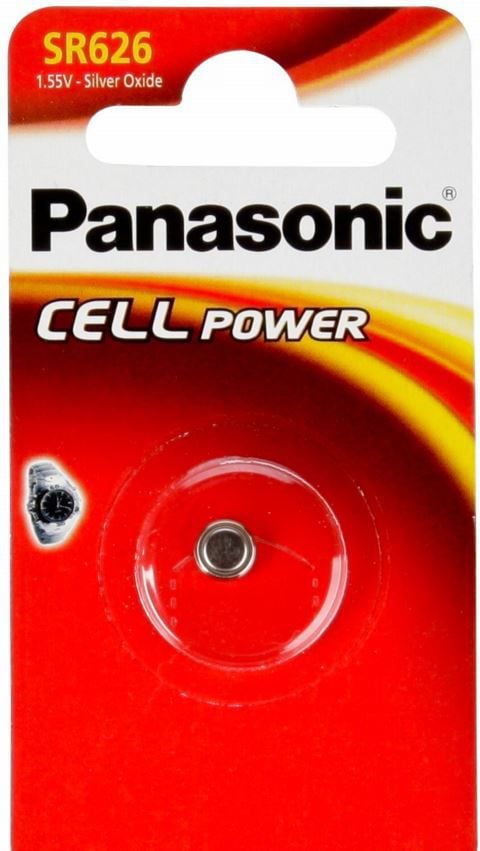 Baterii, acumulatori si incarcatoare - Baterie Panasonic Silver Oxide SR626 / AG4, 1 buc