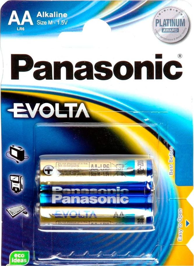 Baterie Panasonic Evolta AA / R6 24 buc.