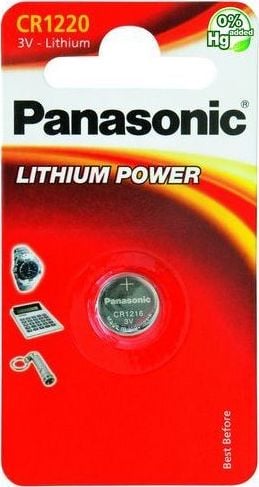 Baterie Panasonic Lithium Power CR1220 1 buc