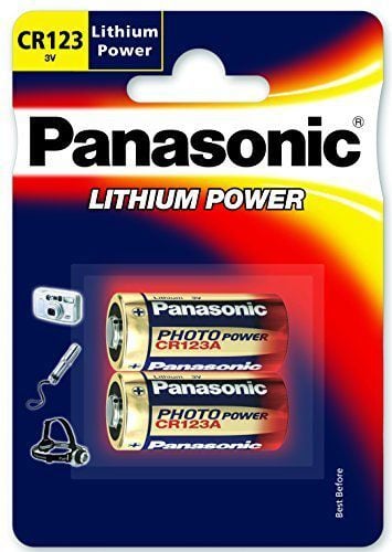 Baterii Panasonic Photo Lithium CR 123, 2 buc