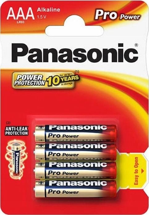 Baterie Panasonic Power AAA / R03 48 buc.