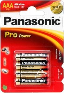 Baterie Panasonic Pro Power AAA / R03 60 buc.