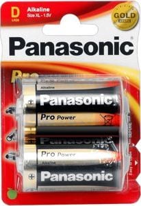Panasonic Battery Pro Power D / R20 12 buc.