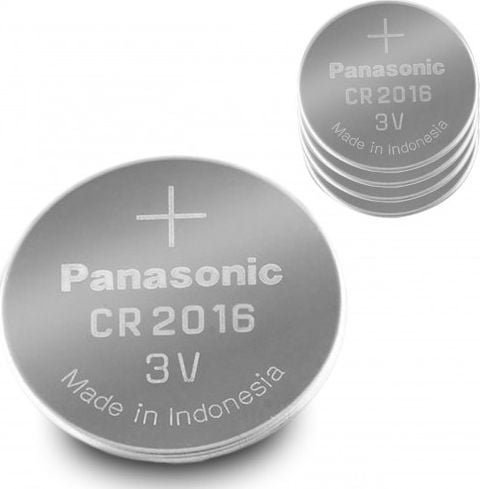 Panasonic Baterie Blister CR2016 5 buc.