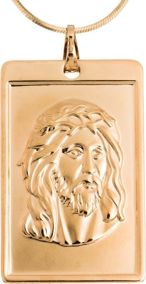 Pandantiv frumos - medalion cu imaginea lui Isus Nu este cazul