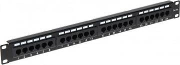 Panou Delta Patch 24x RJ-45 (PP-24/RJ)