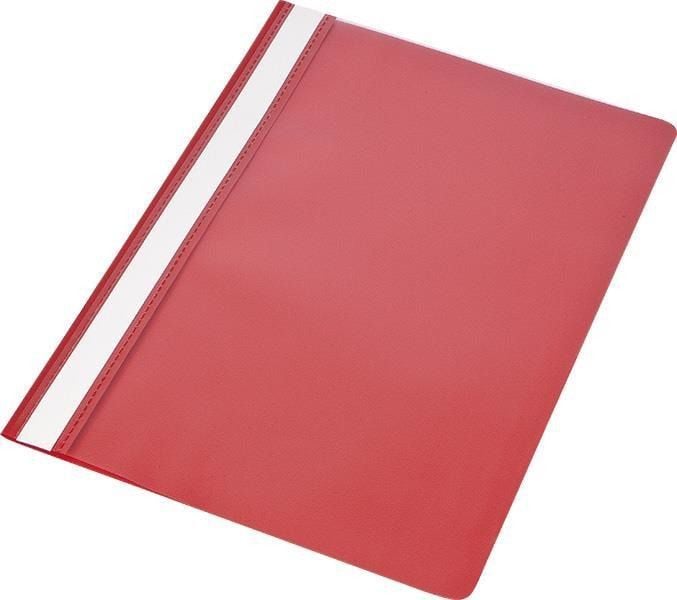 Dosare - Panta Plast A4 PP roșu (10 buc) (195874)