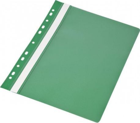 Panta Plast A4 PP z europerforacją zielony (20szt) (195871)