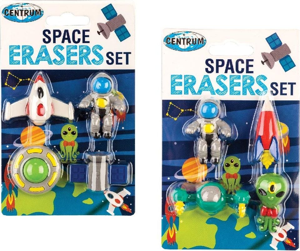 Panta Plast Eraser Space 80763