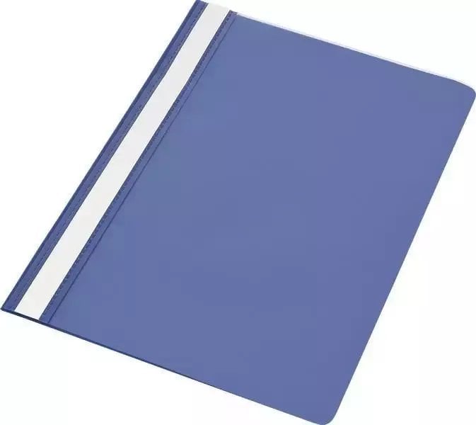 Dosare - Folder Panta Plast A4 PP albastru (10buc) - Panta Plast