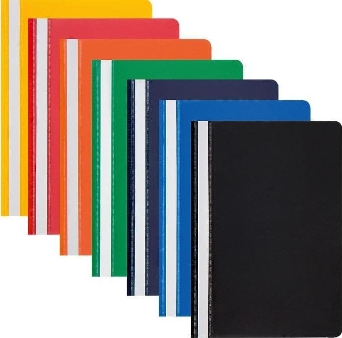Dosare - Folder Panta Plast A4 PVC albastru (5 buc)