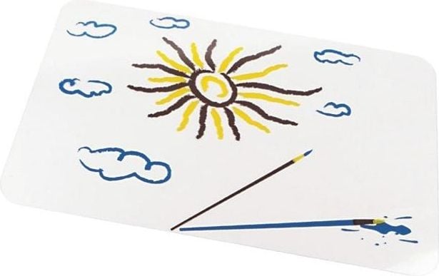Panta Plast Tampă de protecție pentru cursurile de artă Soarele