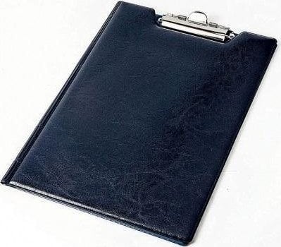 Folder Panta Plast cu clemă de vinil A4 bleumarin