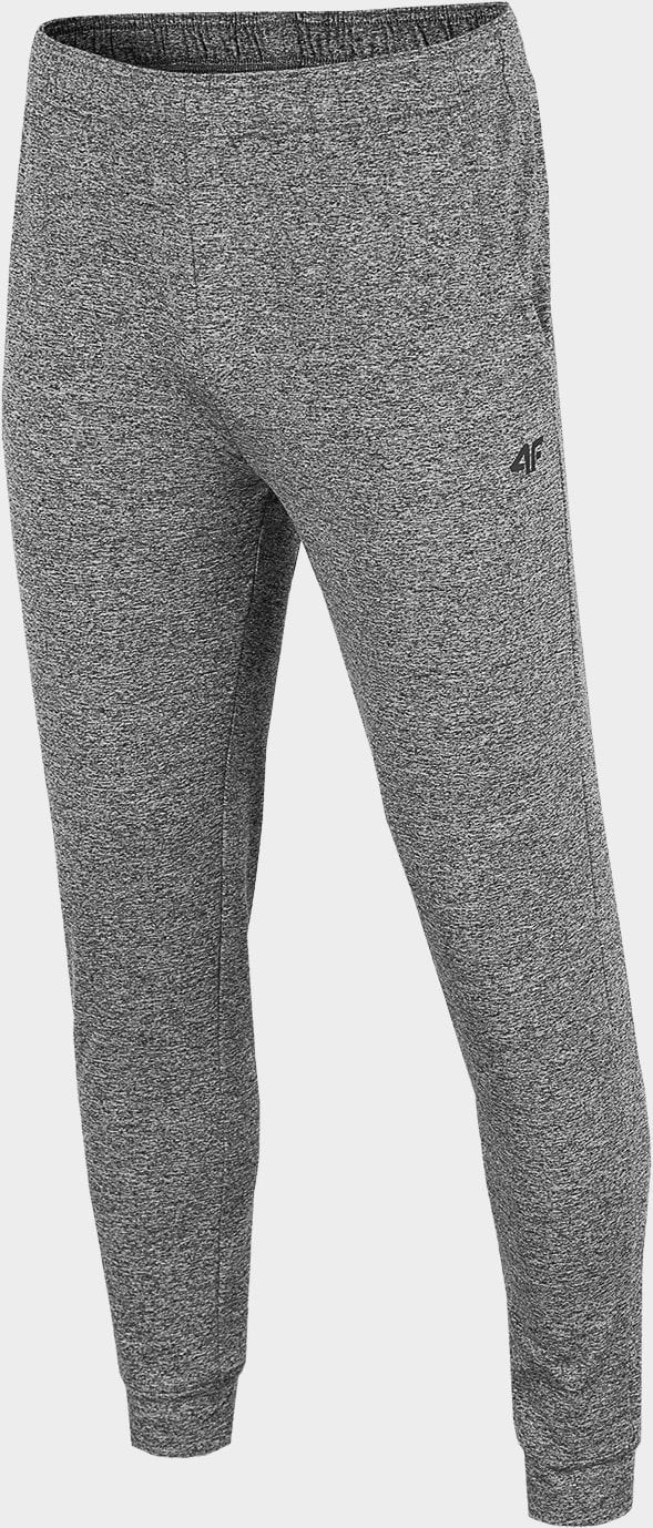 Pantaloni 4f pentru bărbați H4Z22-SPMTR350 Cool Gri deschis Melange S. XL
