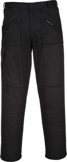 Pantaloni Action, negru, 30 EU