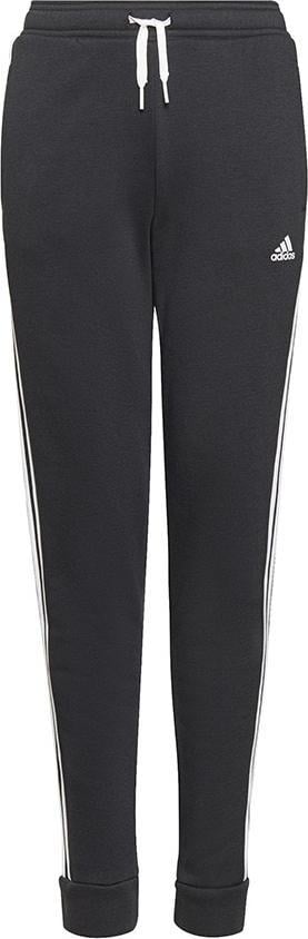 Pantaloni Adidas Pantaloni adidas pentru fete Essentials cu 3 dungi GS2199 GS2199 negru 134 cm