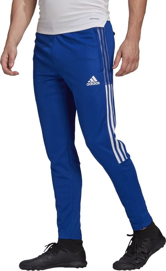 Pantaloni Adidas Pantaloni de antrenament adidas TIRO 21 Slim GJ9870 GJ9870 albastru S