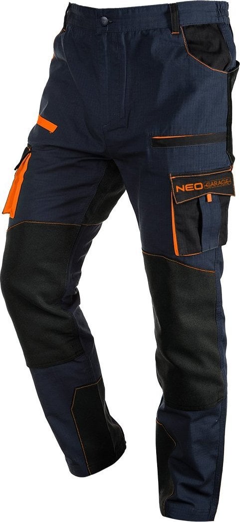 Pantaloni de lucru Neo Neo Garage, 100% bumbac rip stop, marimea M