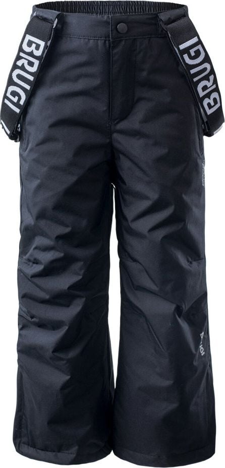 Pantaloni de schi Brugi negri marimea 122 - 128 cm (3AHS500)