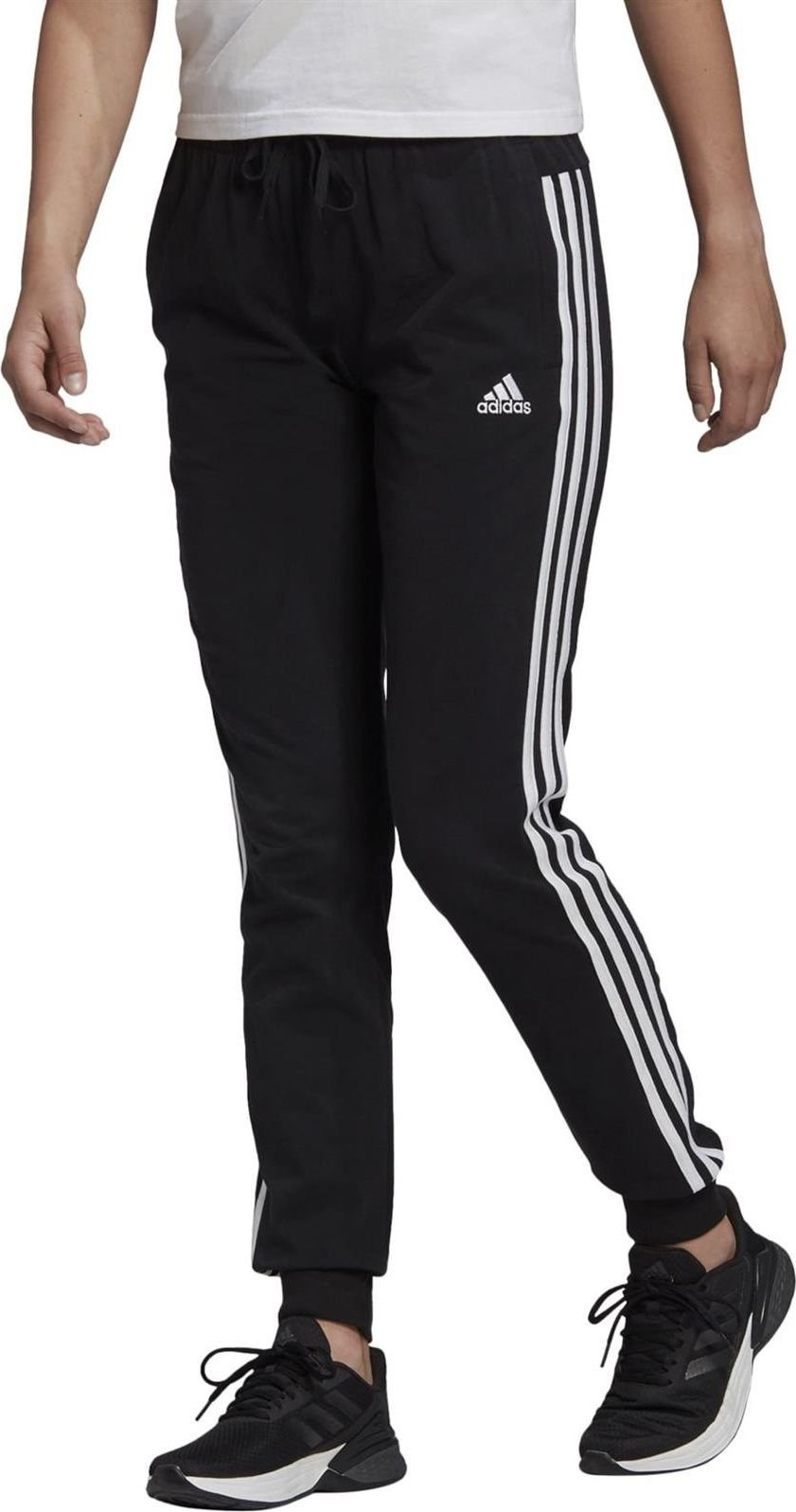 Pantaloni de trening Adidas Cero Essential pentru femei, negri, marimea M (GM5542)